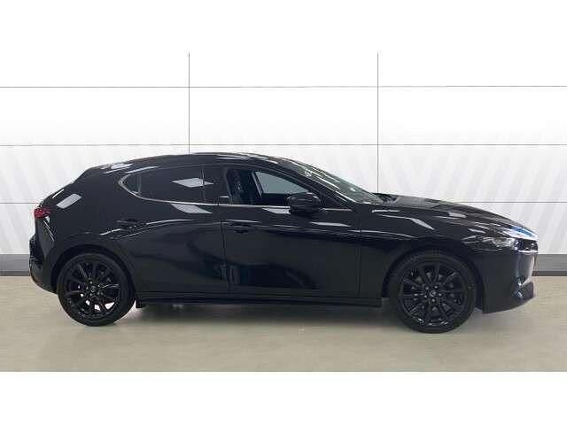 Used Mazda 3 Homura-Line 122 HP (89 kW) 2023 Black Hatchback