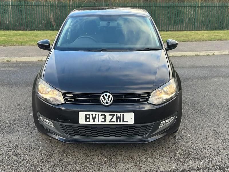 Used VW Polo Match 2013 Black Hatchback