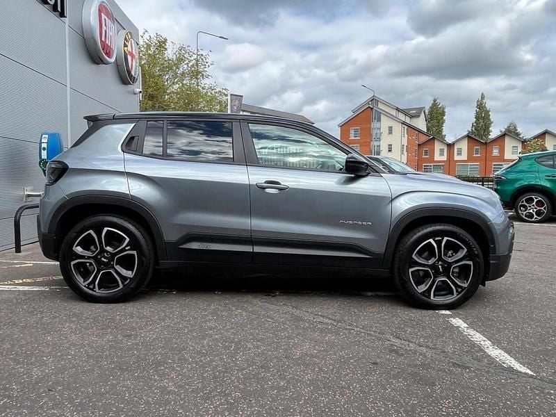 Grey Used 2024 Jeep Avenger EV Summit SUV | £18,595 (Fair price) - Image 1/3