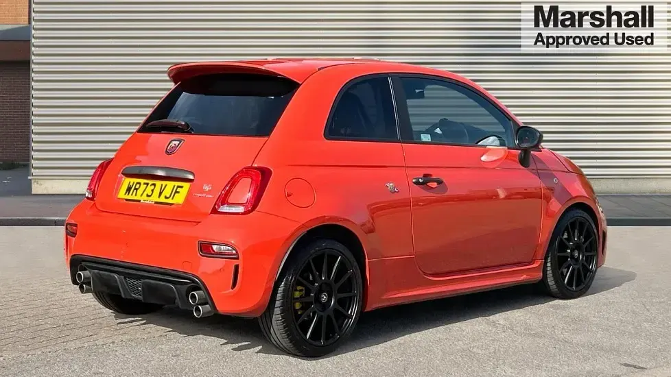 Used Abarth 695 180 HP (132 kW) 2024 Orange Hatchback