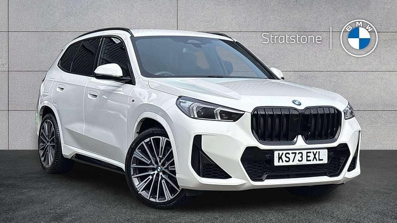 Used BMW X1 M Sport 215 HP (158 kW) 2023 White SUV