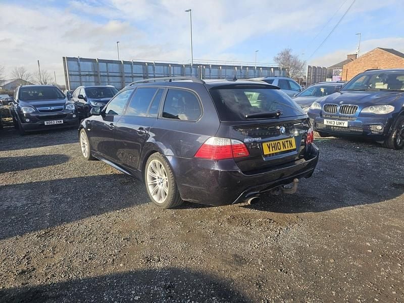 Used BMW 520 M Sport 2010 Black Estate