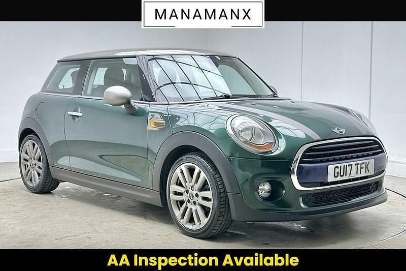 Used Mini Cooper Hatch 2017 Green Hatchback