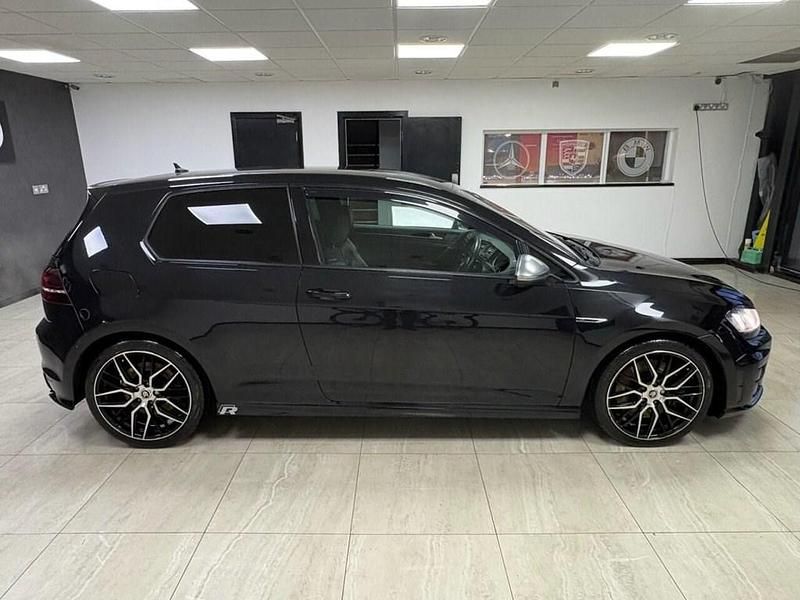 Used VW Golf VII R 2015 Black Hatchback