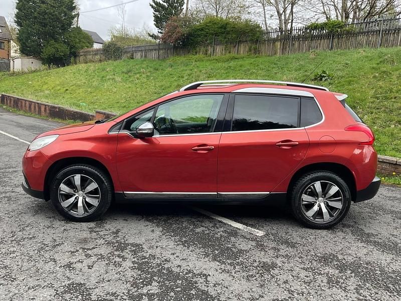 Used Peugeot 2008 Allure 2014 Red SUV