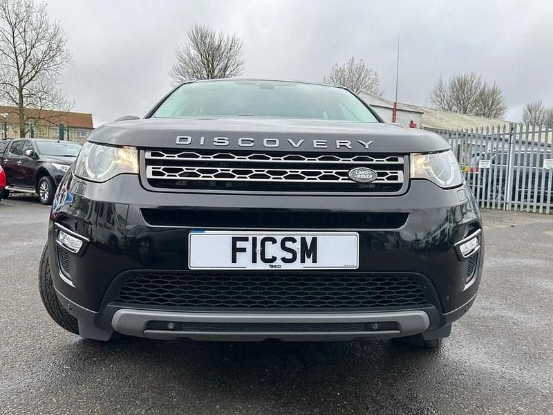 Used Land Rover Discovery Sport SE 150 HP (110 kW) 2018 Black SUV