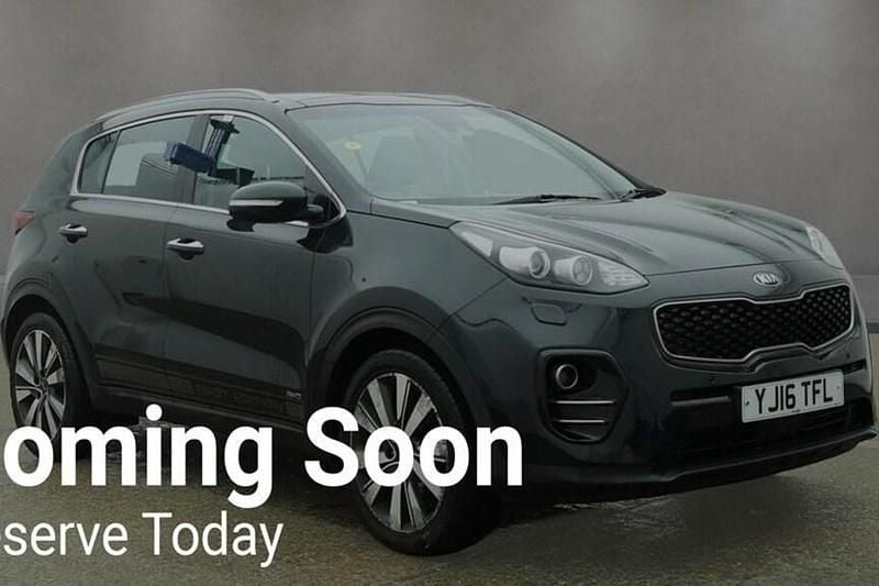 Used Kia Sportage First Edition 2016 Black SUV