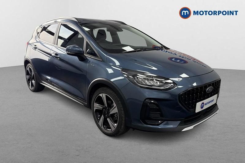 Blue Used 2023 Ford Fiesta Active Hatchback | £14,999 (Fair price) - Image 1/4