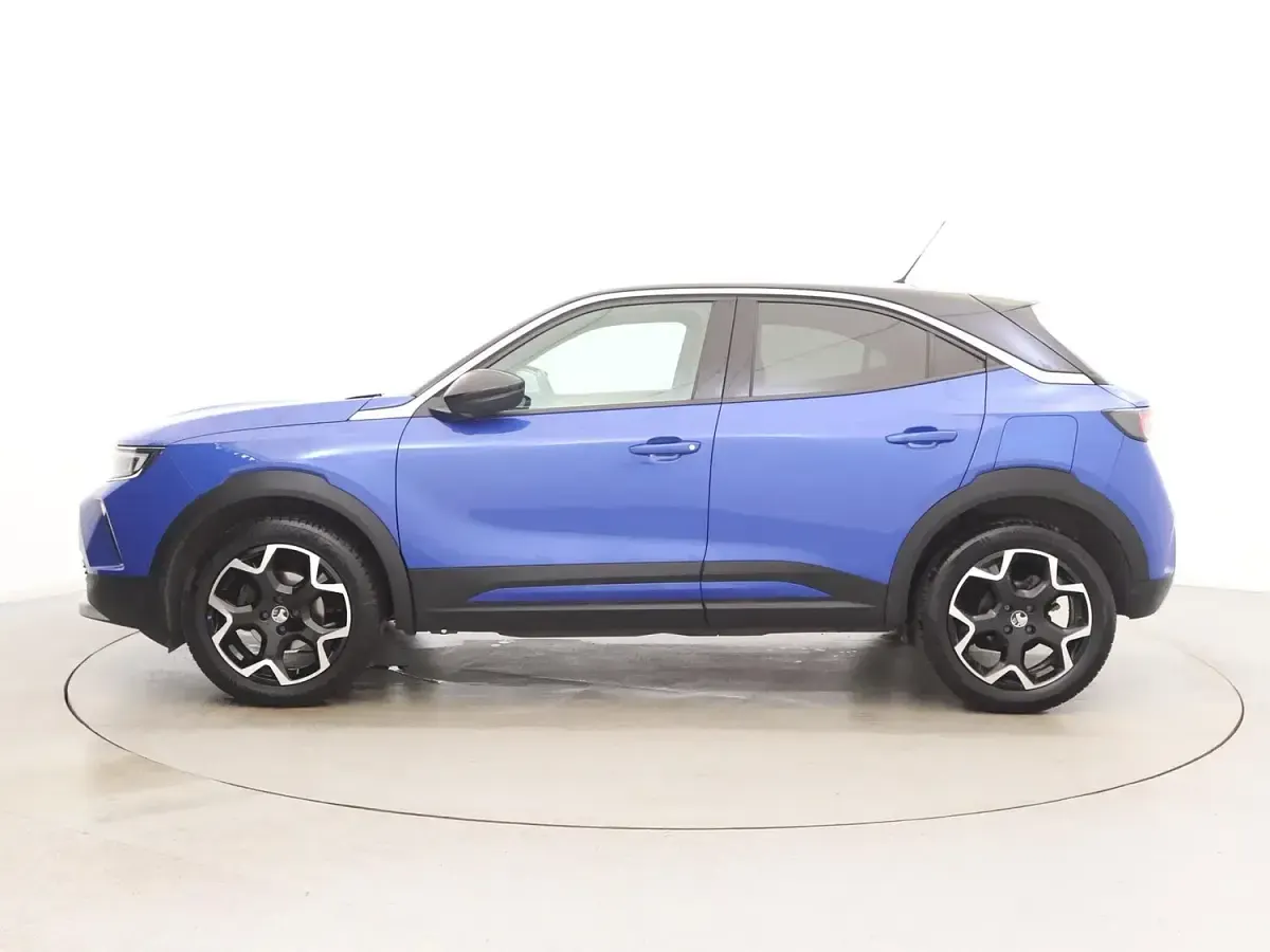 Used Vauxhall Mokka Ultimate 2022 Blue SUV