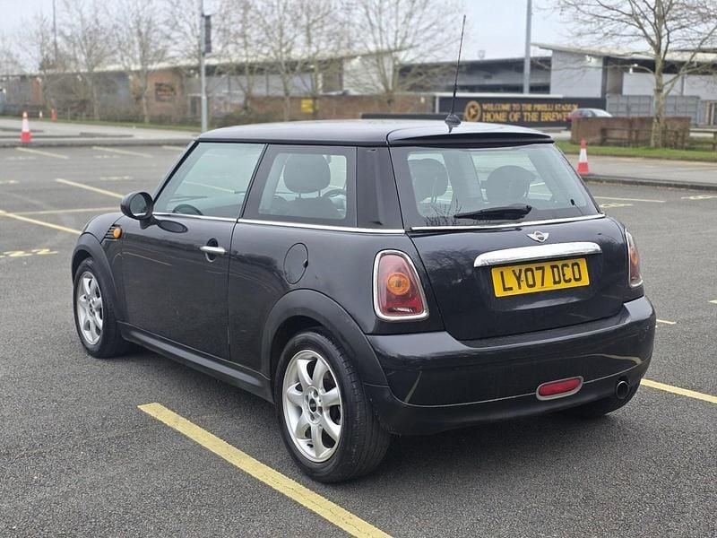 Used Mini ONE Hatch 2007 Black Hatchback