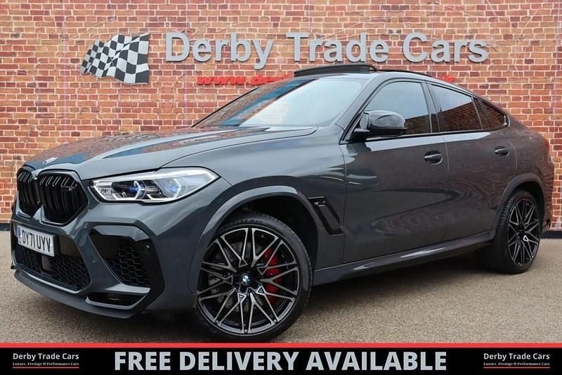 Grey Used 2021 BMW X6 M Competition Edition SUV | £64,990 (A bit pricey) - Image 1/4