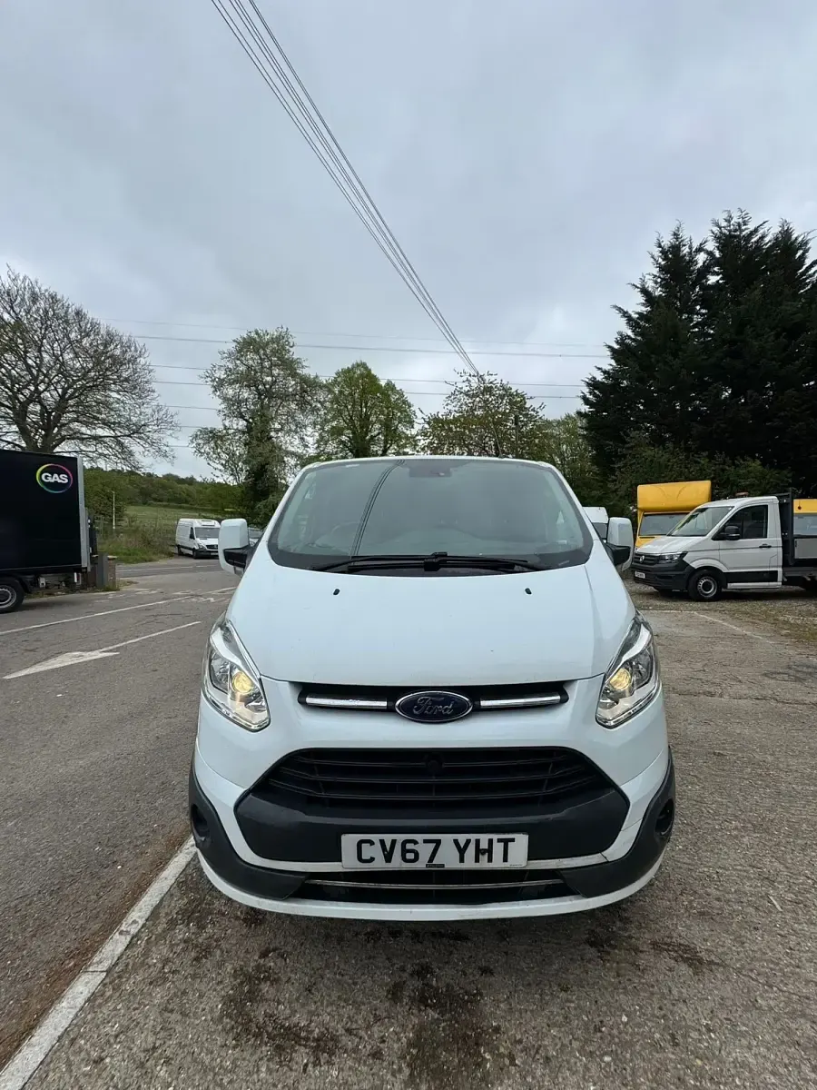Używany Ford Transit Custom Limited 2017 Biały