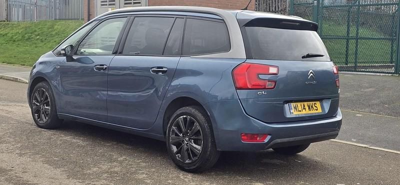Used Citroën Grand C4 Picasso Exclusive 115 HP (84 kW) 2014 Blue MPV