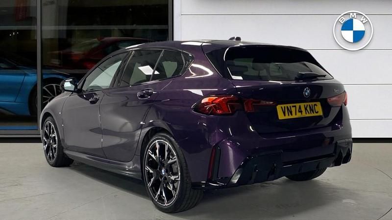 Used BMW 120 M Sport 168 HP (123 kW) 2024 Purple Hatchback