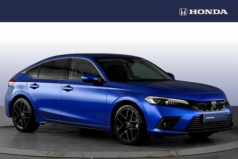 Used Honda Civic Advance 143 HP (105 kW) 2024 Premium plus paint crystal blue Hatchback