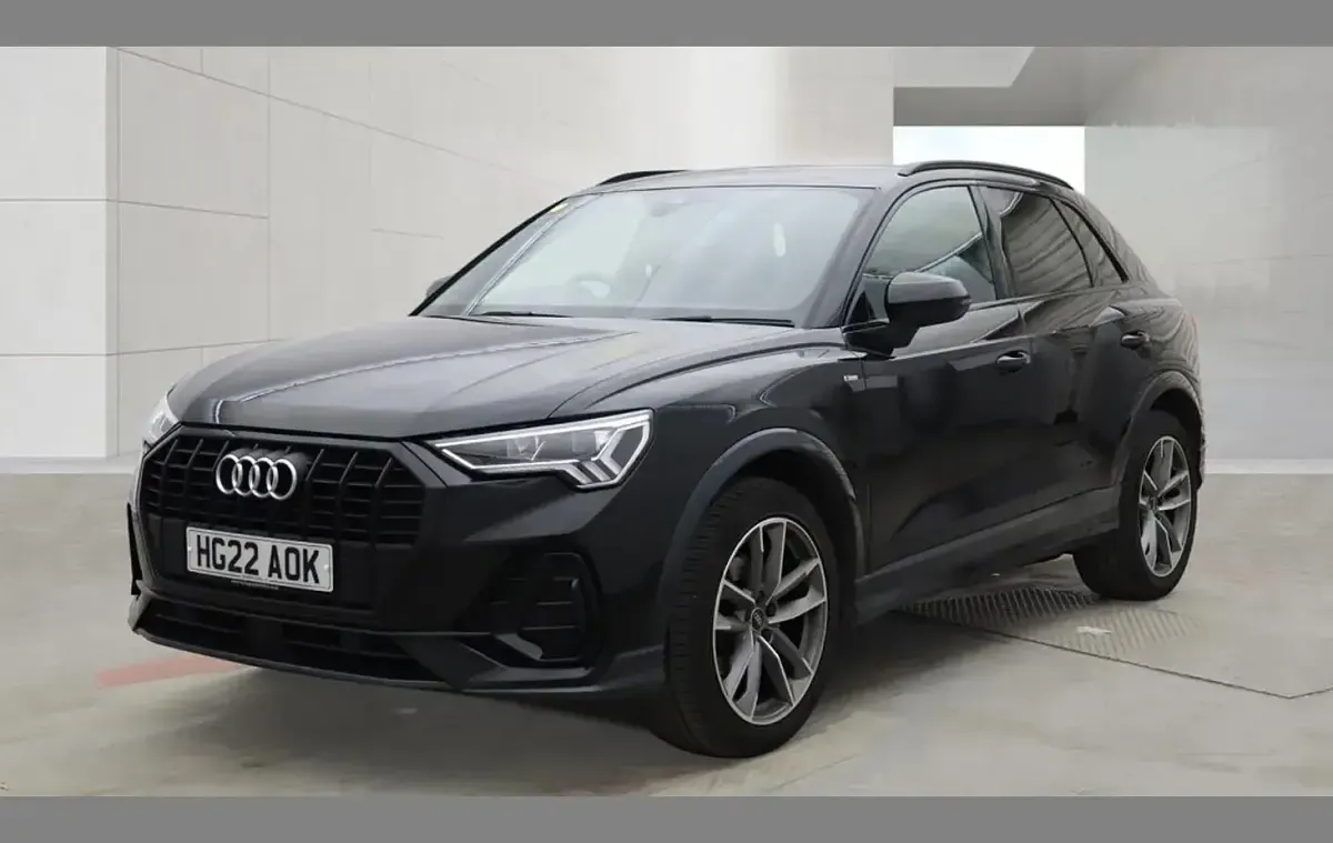 Used Audi Q3 Black Edition 150 HP (110 kW) 2022 Black SUV