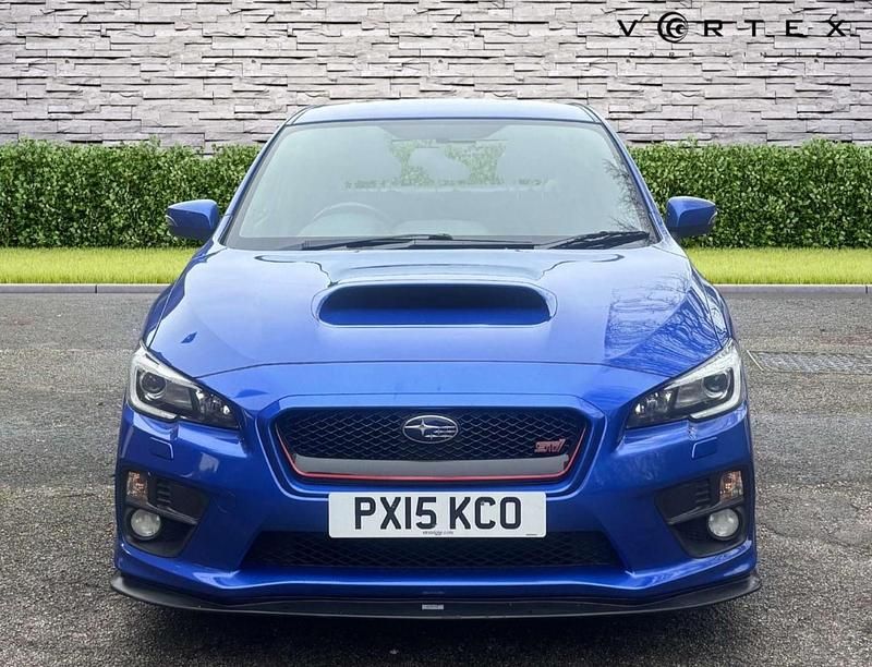 Used Subaru WRX STI 2015 Blue Sedan