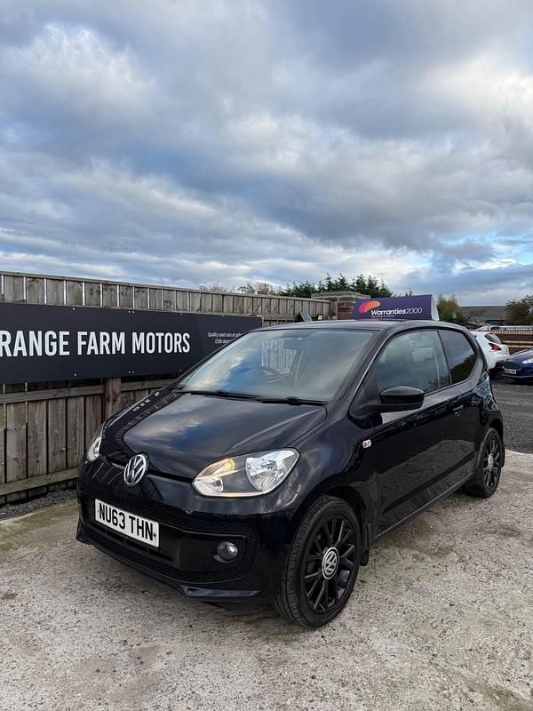 Black Used 2013 VW up! Groove Hatchback | £2,650 (Fair price) - Image 1/4