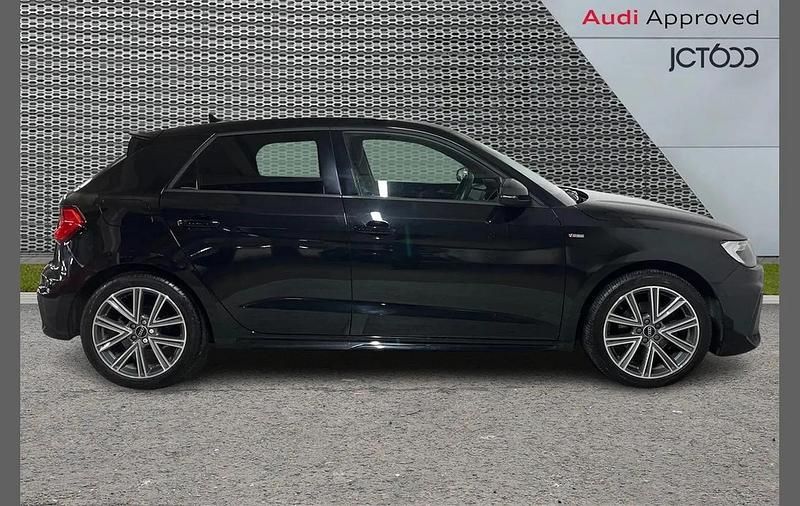 Usado Audi A1 S-Line 147 HP (108 kW) 2021 Preto SUV