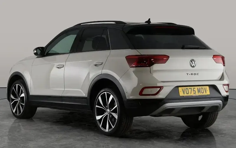 Used VW T-Roc Design 150 HP (110 kW) 2025 Grey SUV
