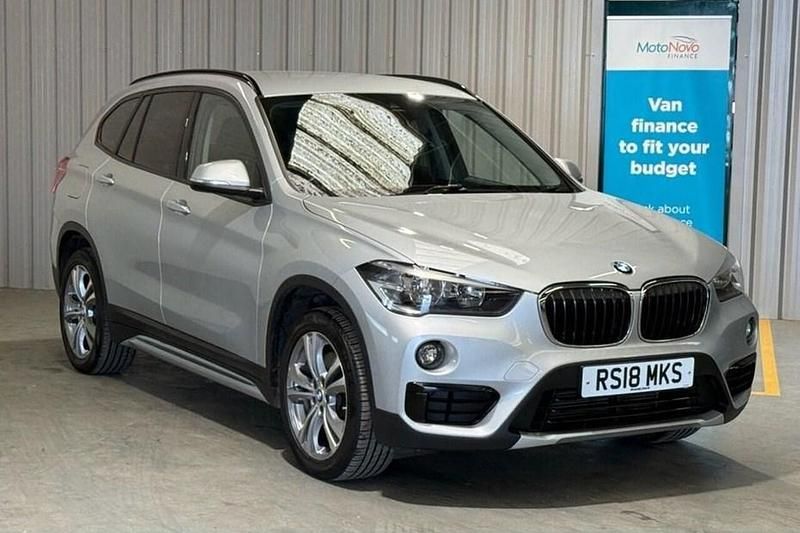 Silver Used 2018 BMW X1 Sport Line SUV | £14,250 (Good price) - Image 1/1