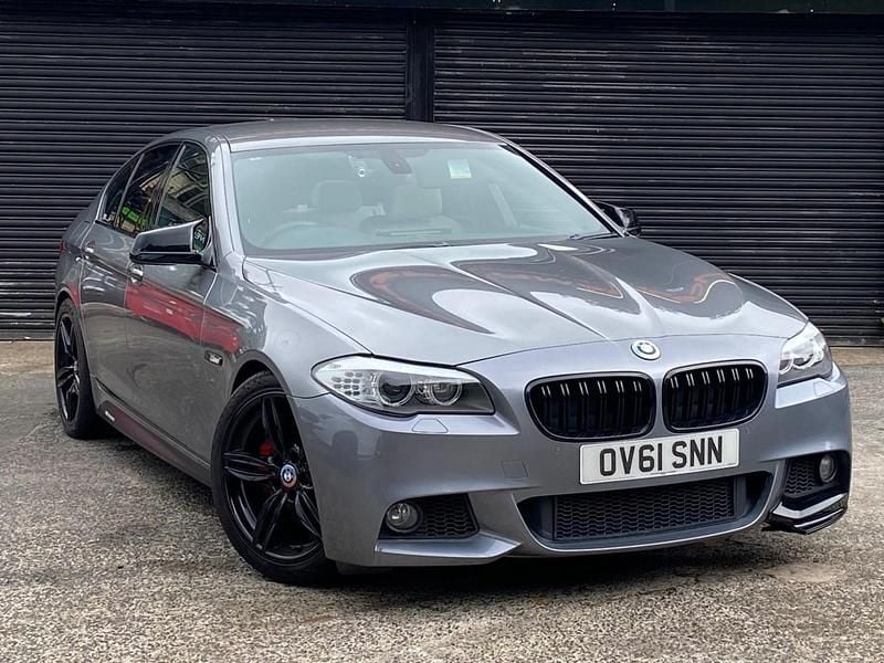 Used BMW 535 M Sport 2011 Grey Sedan