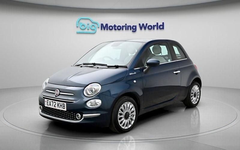 Used Fiat 500 Dolcevita 69 HP (50 kW) 2022 Blue Hatchback