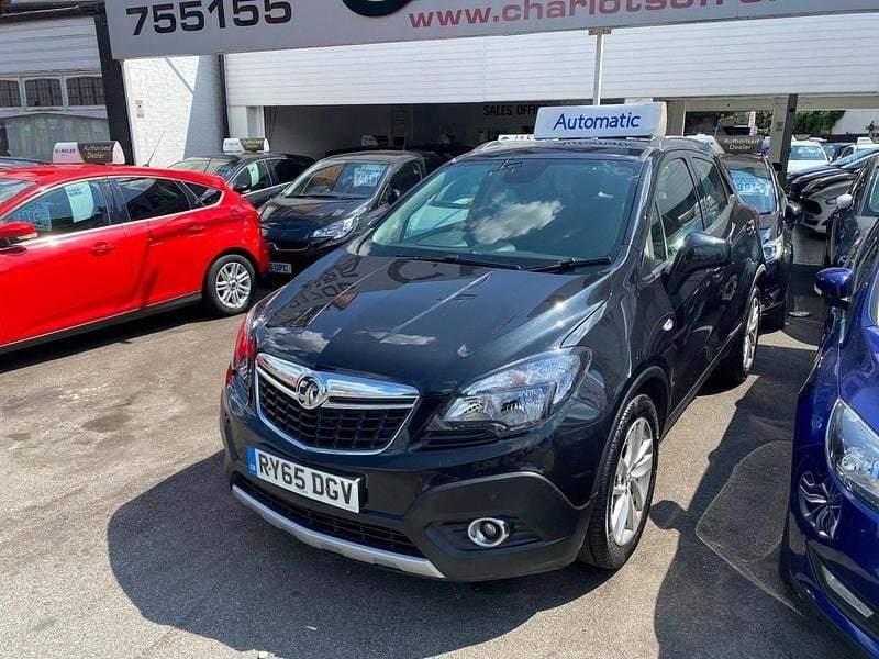Black Used 2016 Vauxhall Mokka SUV | £7,250 (Fair price) - Image 1/3