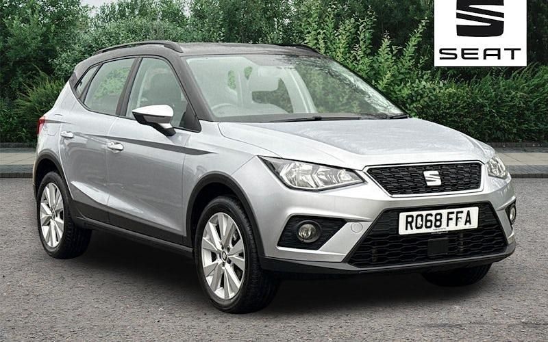 Used Seat Arona SE Technology 116 HP (85 kW) 2020 SUV