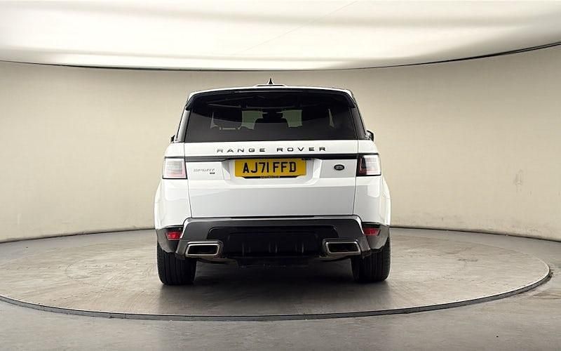Used Land Rover Range Rover Sport HSE 250 HP (183 kW) 2021 Fuji white SUV
