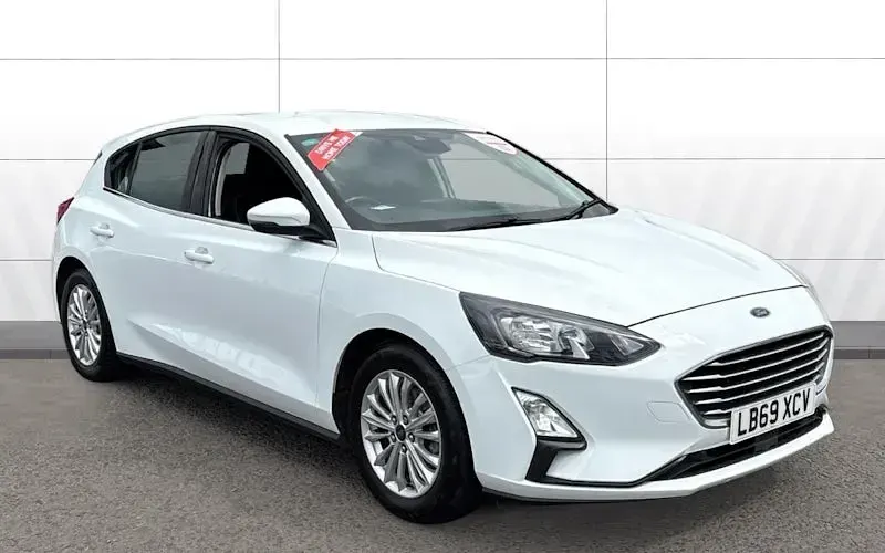 Used Ford Focus Titanium 125 HP (91 kW) 2019 Hatchback