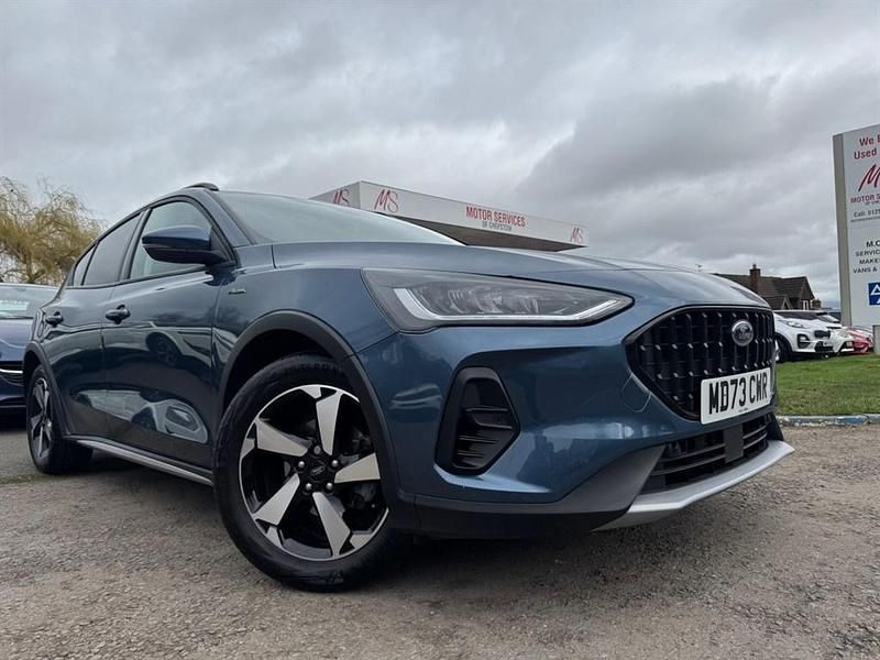 Used Ford Focus Active 155 HP (114 kW) 2023 Blue Hatchback