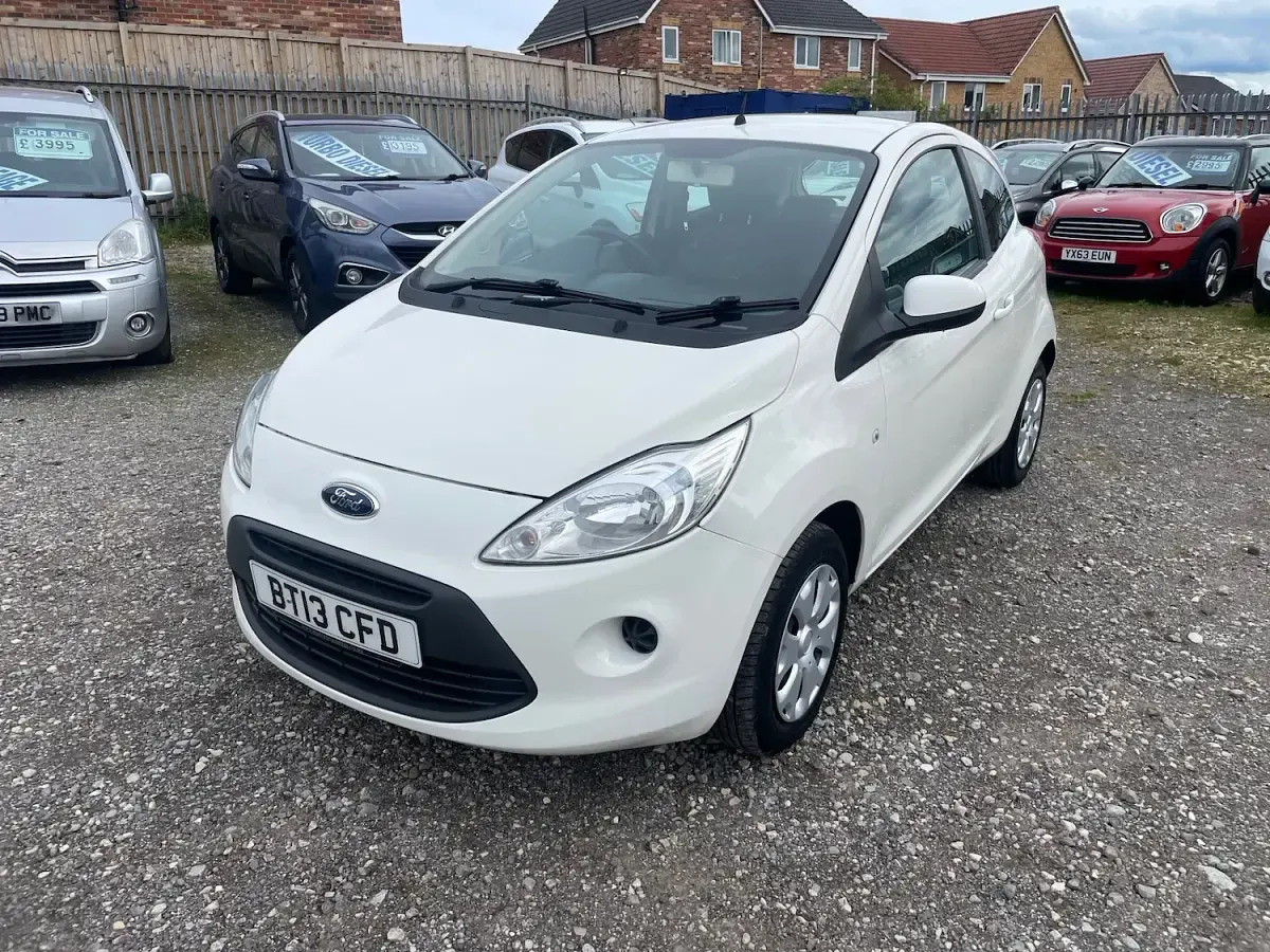 Used Ford Ka 2013 White Hatchback