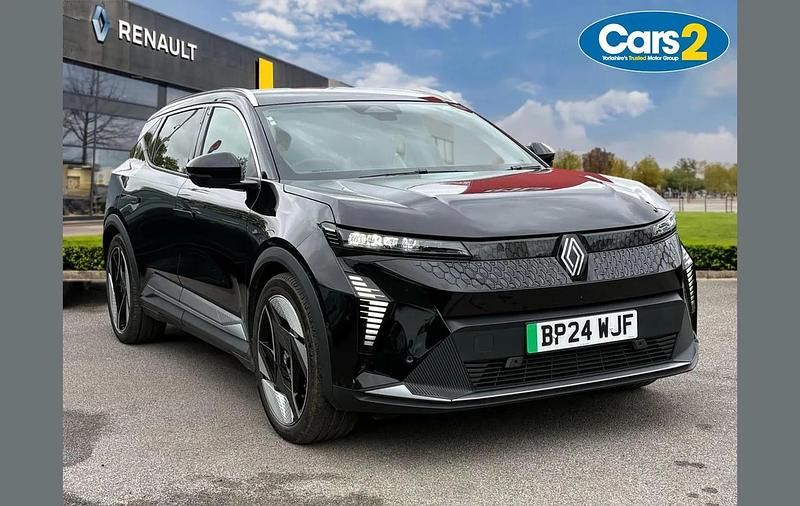 Usado Renault Scenic E-Tech Iconic 160 kW (218 HP) 2024 Preto SUV