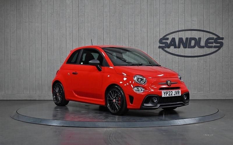 Used Abarth 595 Competizione 182 HP (133 kW) 2022 Red Hatchback