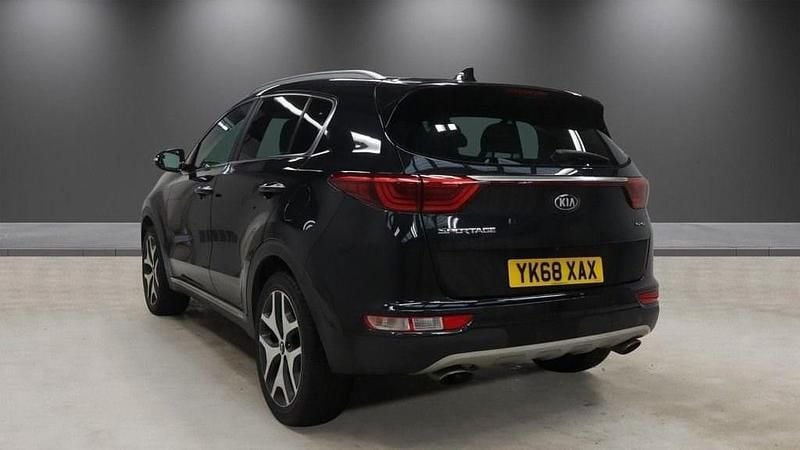 Used Kia Sportage GT-Line 174 HP (127 kW) 2018 Black SUV