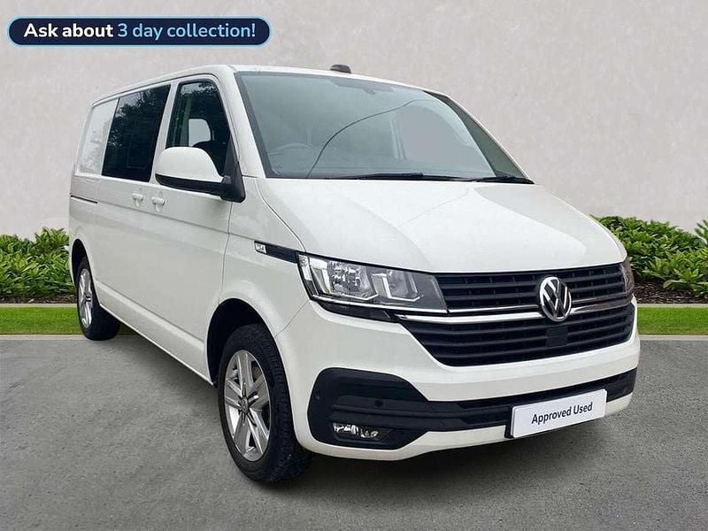 White Used 2024 VW T6.1 Highline Van | £39,586 - Image 1/4