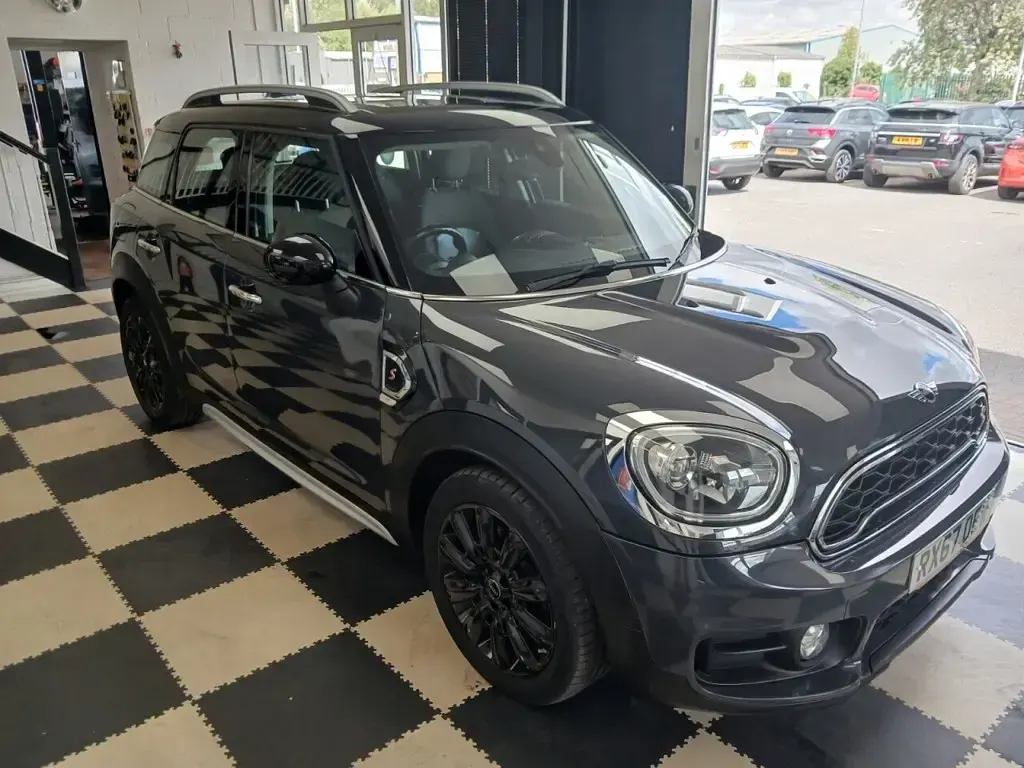 Used Mini Cooper S Countryman 192 HP (141 kW) 2017 Grey SUV