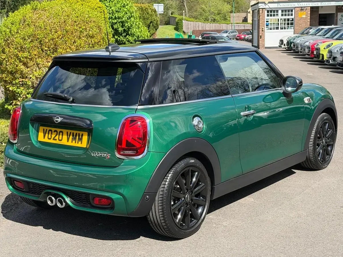 Used Mini Cooper S Classic 2020 Green Hatchback