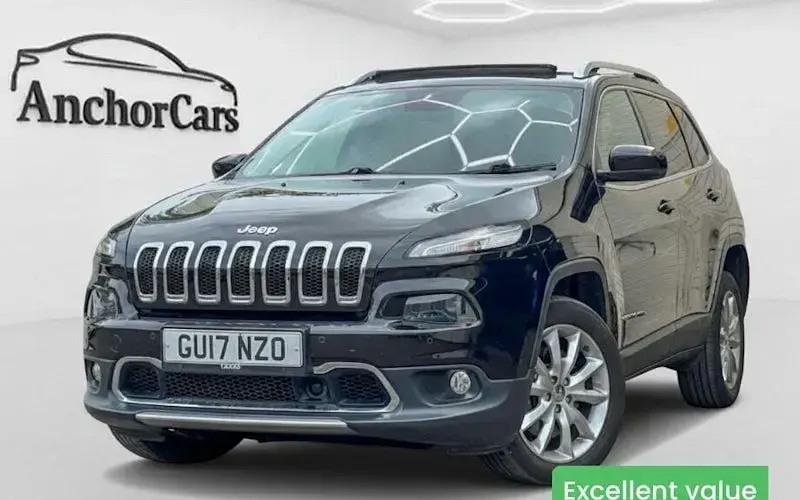 Used Jeep Cherokee Limited 200 HP (147 kW) 2018 SUV