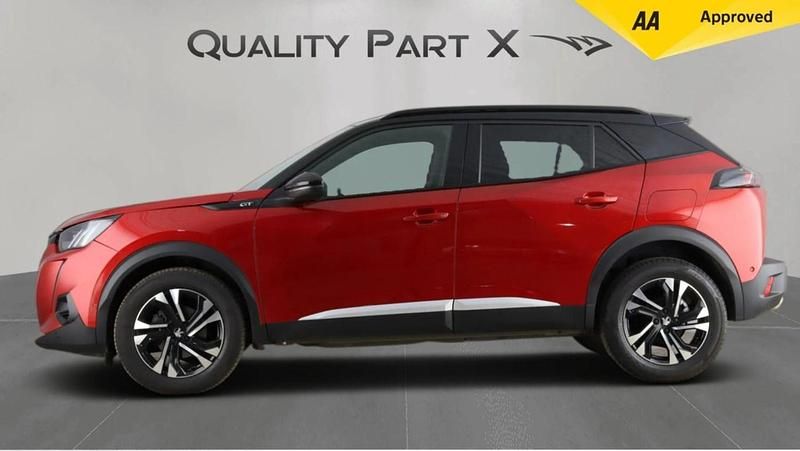 Used Peugeot 2008 GTi 2021 Red SUV