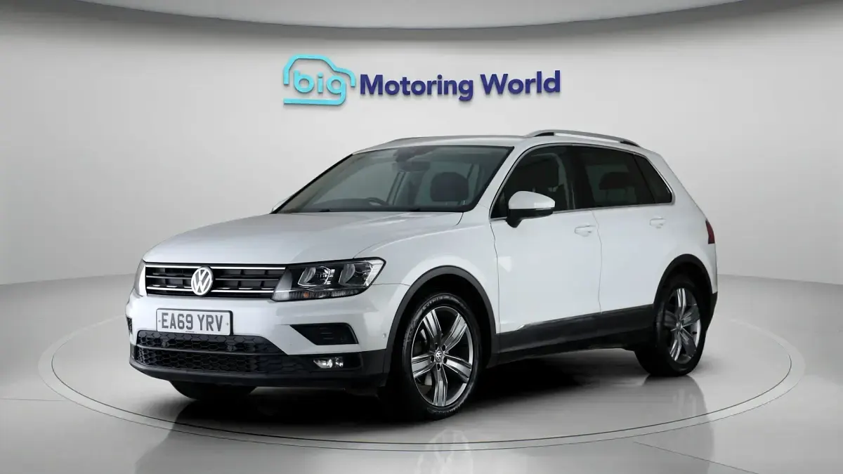 Used VW Tiguan Match 150 HP (110 kW) 2019 White SUV