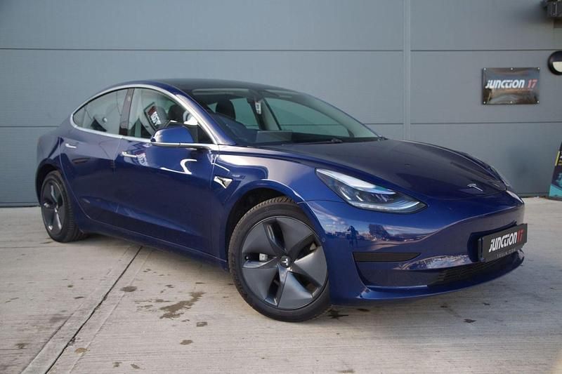 Blue Used 2020 Tesla Model 3 Standard Range Sedan | £13,975 (Fair price) - Image 1/4