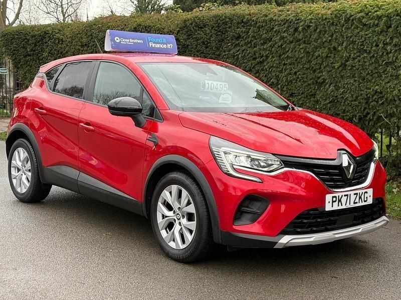 Used Renault Captur Iconic 2021 Red SUV