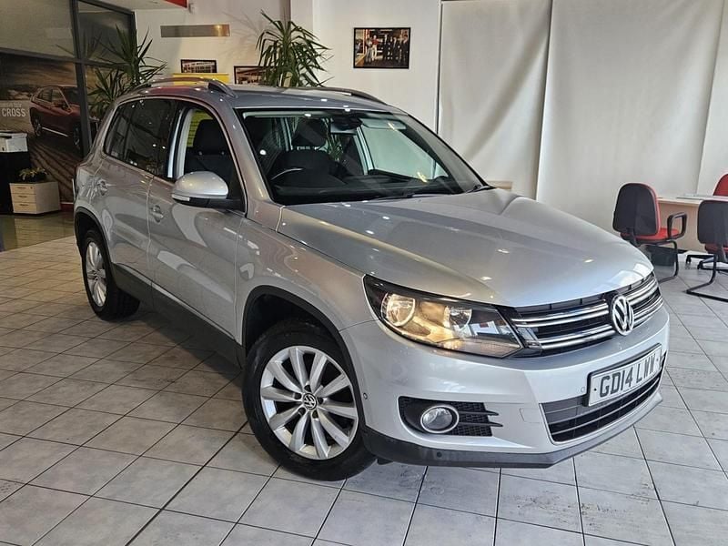 Used VW Tiguan Match 2014 Silver SUV