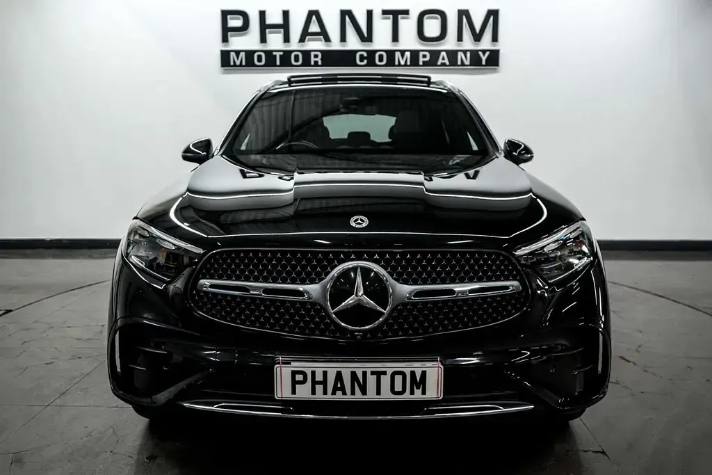 Used Mercedes GLC300de AMG line 2023 Black SUV