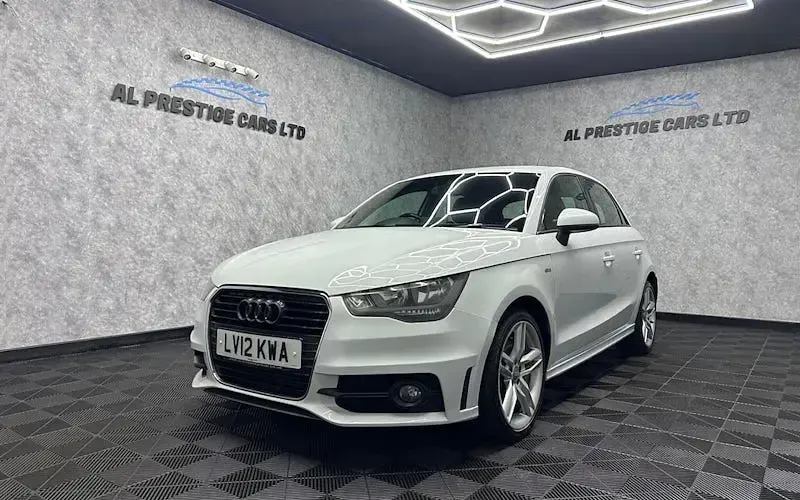 Used Audi A1 Sportback S-Line 105 HP (77 kW) 2012 Hatchback