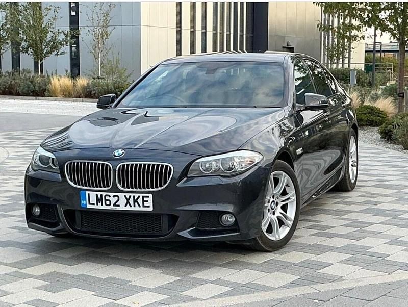 Used BMW 520 M Sport 2012 Grey Sedan