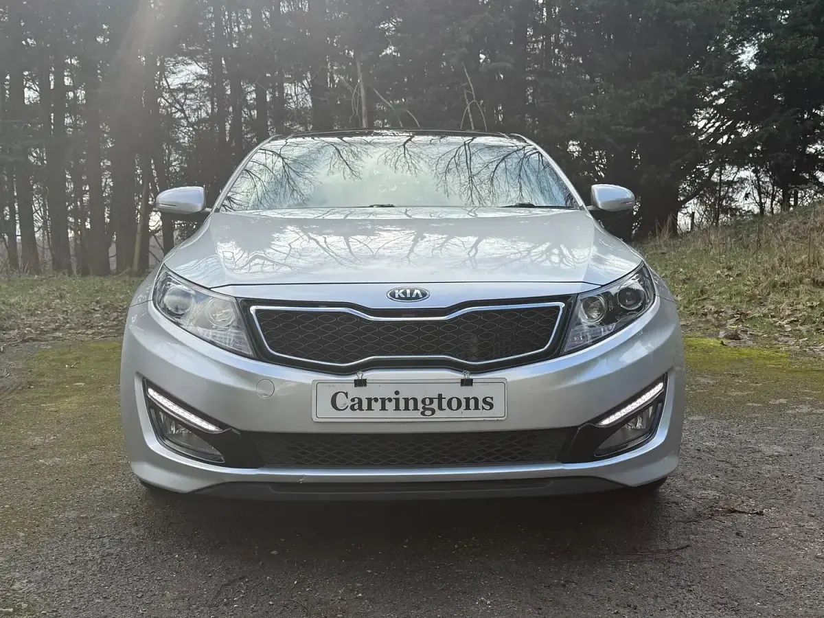 Used Kia Optima 136 HP (100 kW) 2013 Silver Sedan