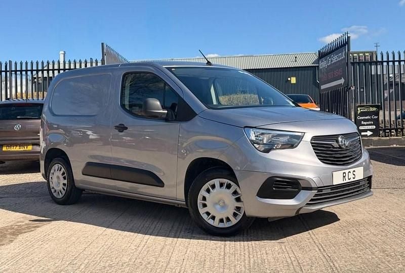 Used Vauxhall Combo Sportive 2020 Grey MPV